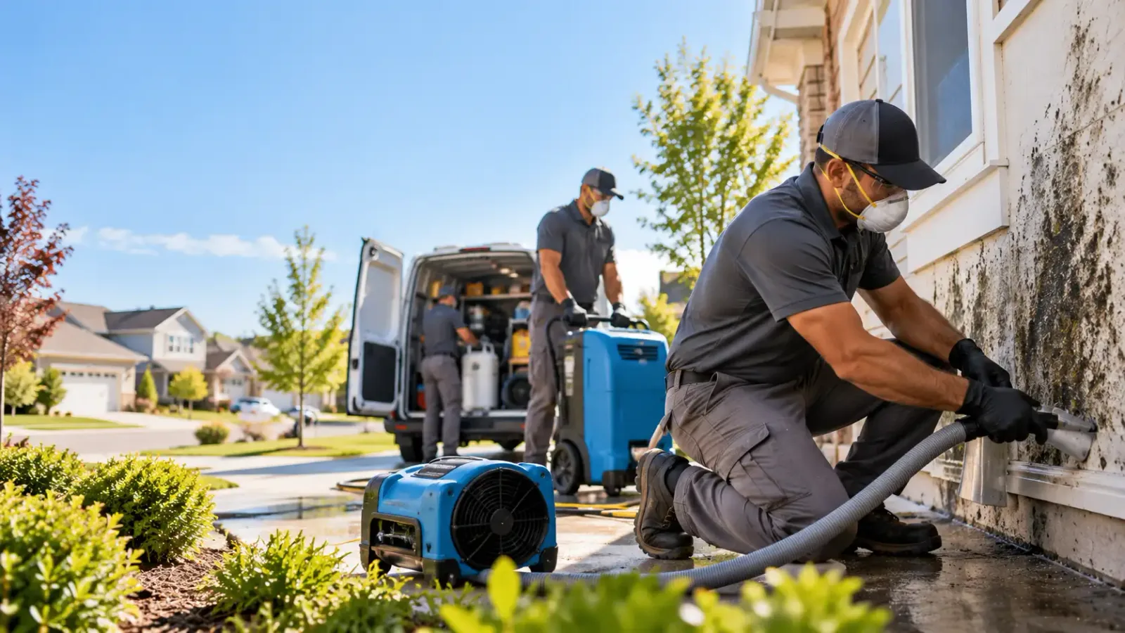 Mold Remediation in Brownfield, TX