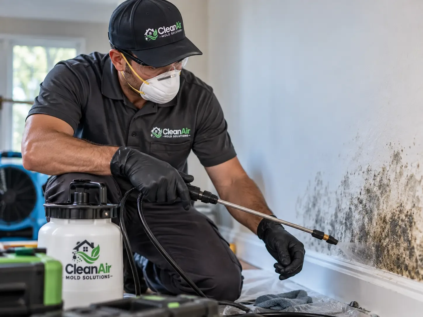 Why choose Mold Remediation in Brownfield, TX